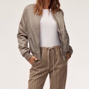 Aritzia Bomber Jacket